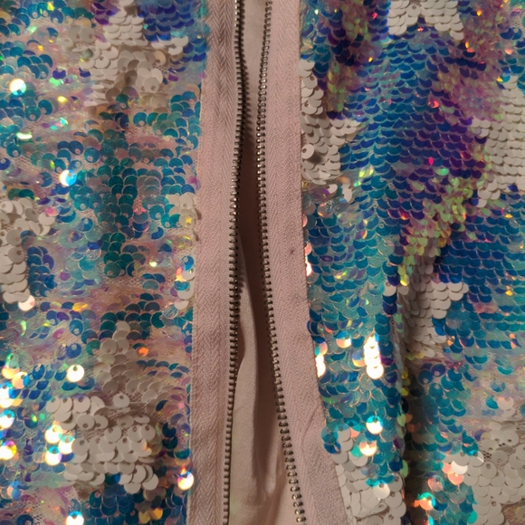 Girls Rainbow Star Sequins Jacket in size 6 by Truly Me Sara Sara - Picture 2 of 15